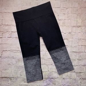 Lululemon Black Compression Crops